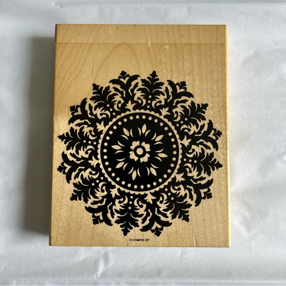 Stampin’ Up! Jumbo “Medallion” Background Stamp